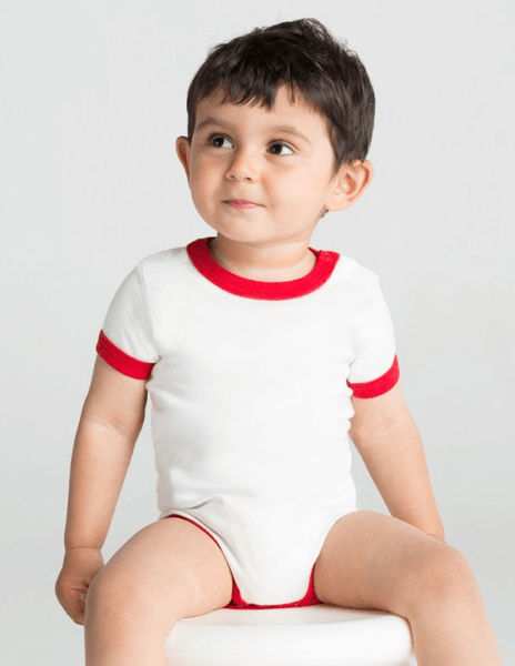 Bodi za Bebe s Tiskom po Želji | Babybugz Ringer