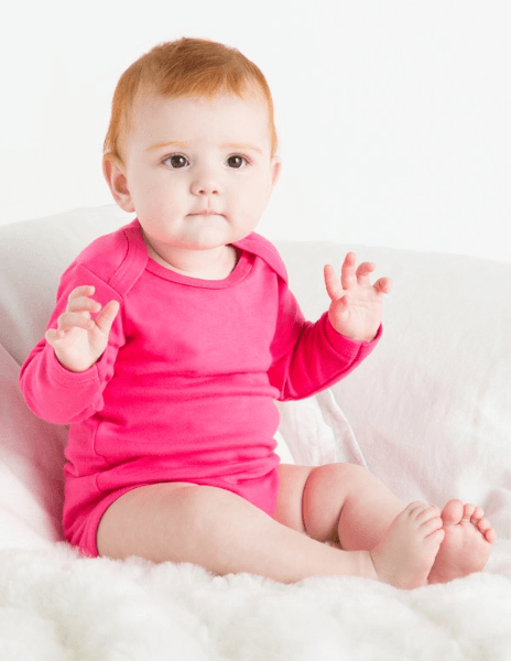 Dječji Bodi s Dugim Rukavima s Tiskom | Babybugz