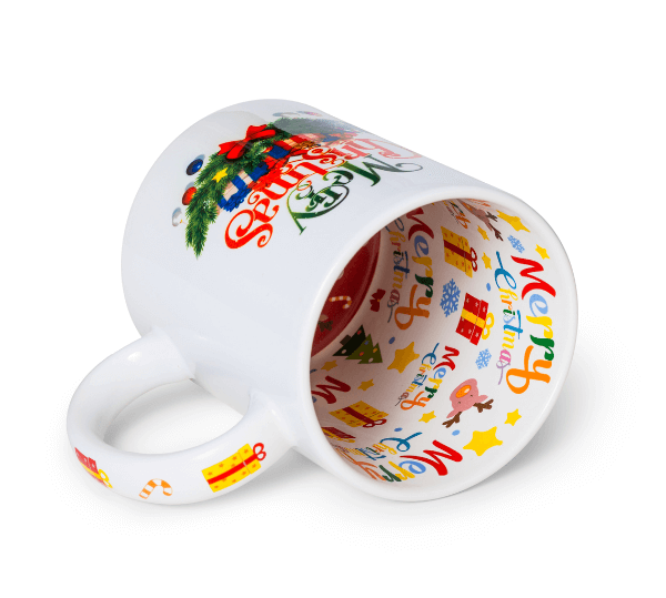 Motto Šalica s Tiskom po Želji | Dizajniraj Poklona 