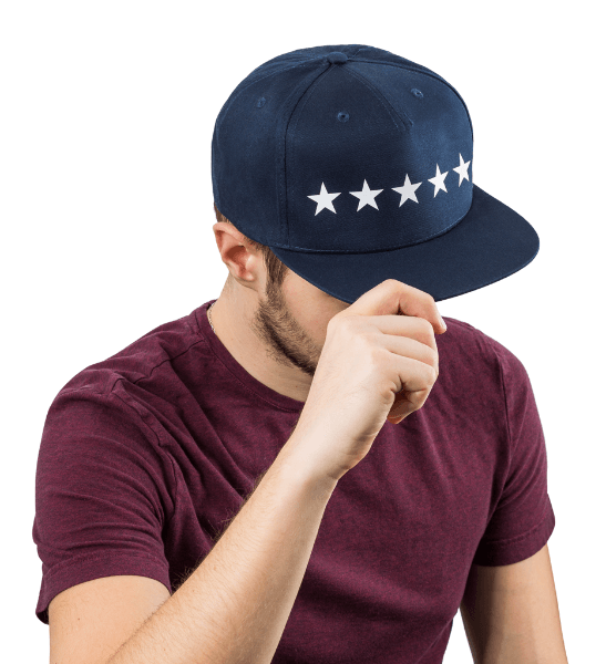 Šilterica Ravni Šilt s Tiskom po Želji | Beechfield