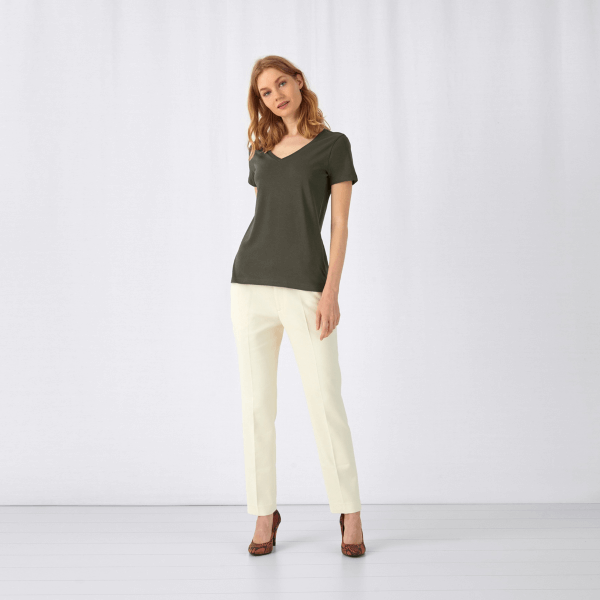 Dizajniraj Ženska Majica s V Izrezom - Tisak | B&C