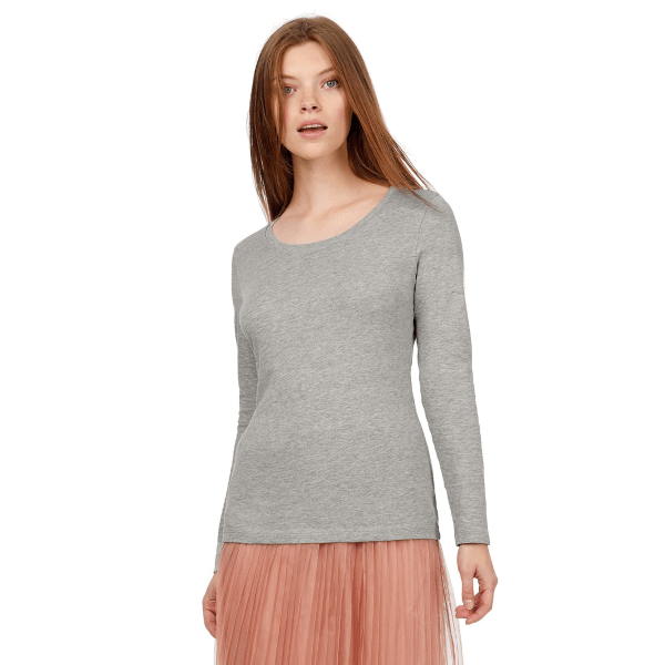 Tisak na Ženska Majica s Dugim Rukavima