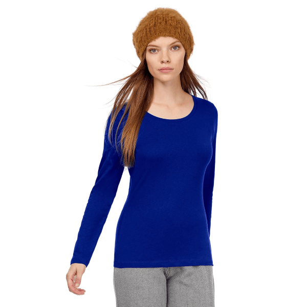 Tisak na Ženska Majica s Dugim Rukavima | B&C Inspire