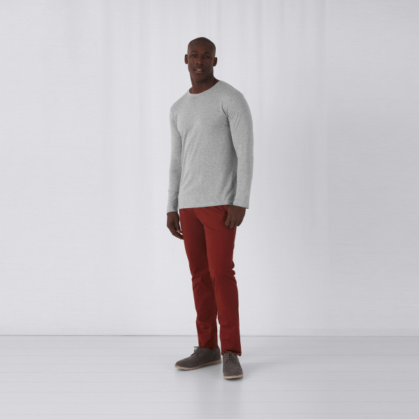 Inspire Muška Majica s Dugim Rukavima za Print