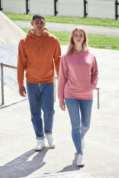 Muška Duksa s Kapuljačom s Tiskom po Želji | Just Hoods