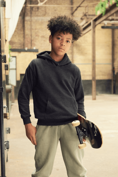 Dječja Duksa s Kapuljačom s Tiskom po Želji