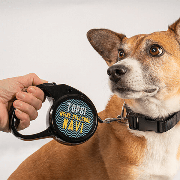 PUPPY Vodilica za Psa s Tiskom po Želji