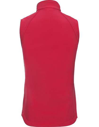 Tisak Funkcionalnog Ženskog Softshell Prsluka Russell Gilet