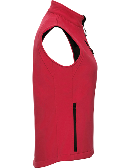 Tisak Funkcionalnog Ženskog Softshell Prsluka Russell Gilet