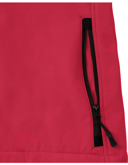 Tisak Funkcionalnog Ženskog Softshell Prsluka Russell Gilet