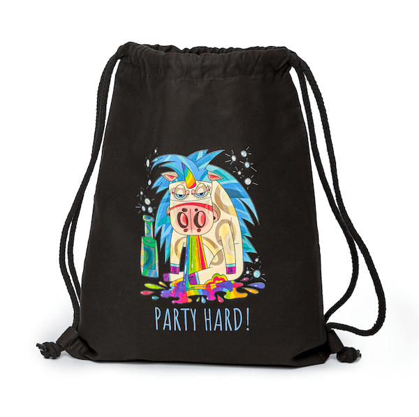 Dizajniraj Ruksak s Tiskom Online