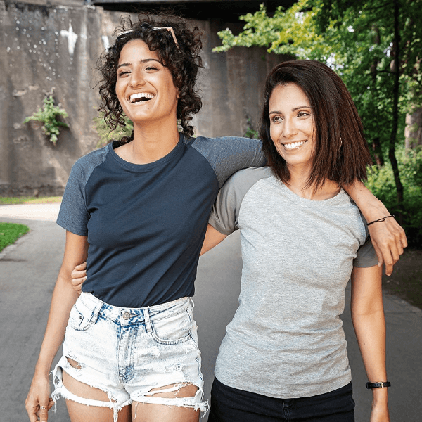 Produljena Ženska Majica za Tisak po Želji | MyMate MY120