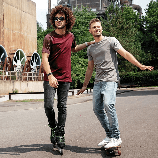 Produljena Muška Majica za Tisak po Želji | MyMate MY111