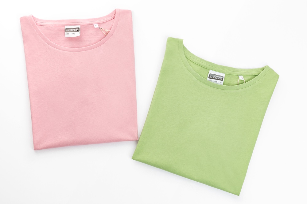 Tisak Ženskih Majica James & Nicholson od Organskog Pamuka