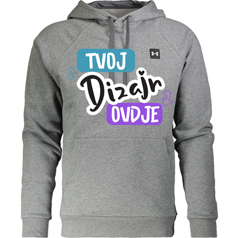 Tisak na Duksu Under Armour Rival Fleece – Muška - puppynator.hr