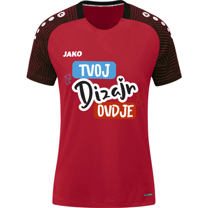 Tisak na Žensku Sportsku Majicu JAKO Performance - puppynator.hr