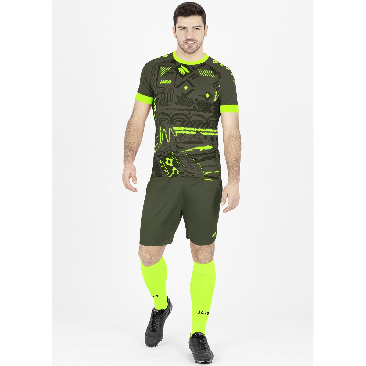 Tisak na Brendiranoj Sportskoj Majici JAKO Tropicana