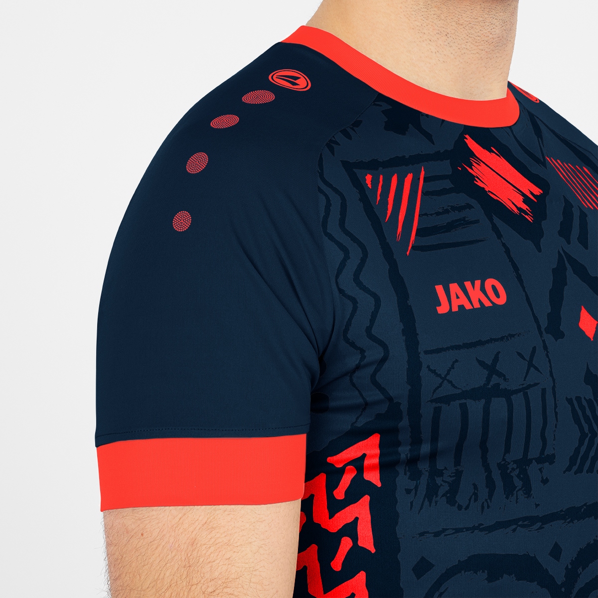 Tisak na Brendiranoj Sportskoj Majici JAKO Tropicana