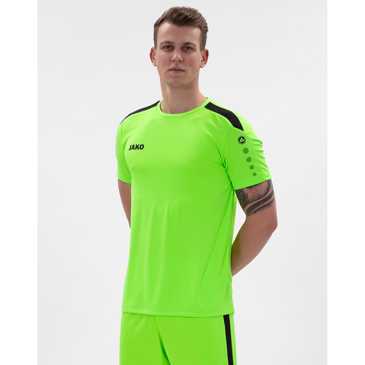 Tisak na Muškom Dresu Kratkih Rukava JAKO Power KA