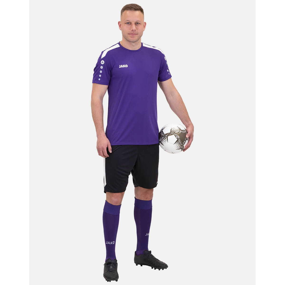 Tisak na Muškom Dresu Kratkih Rukava JAKO Power KA