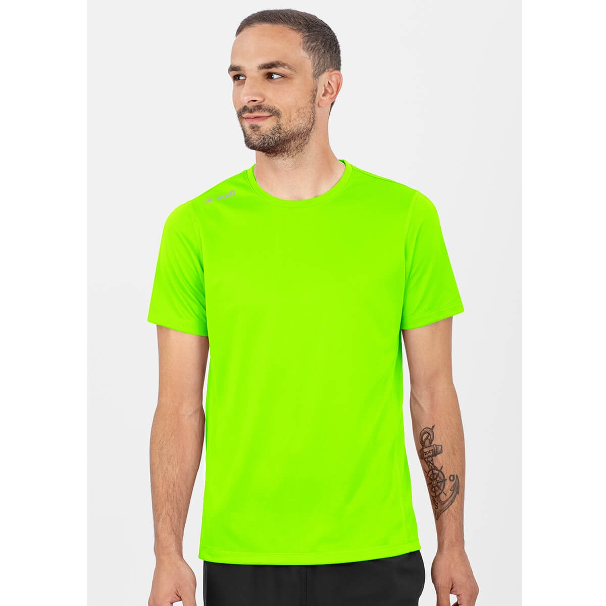 Tisak na Mušku Majicu za Trčanje Marke JAKO T-Shirt RUN 2.0