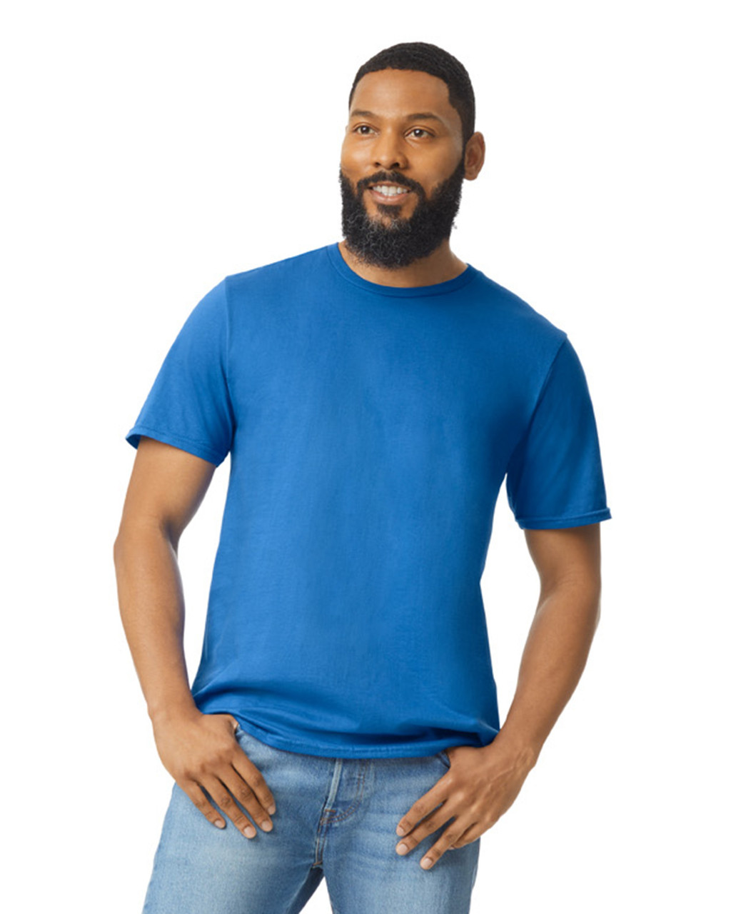 Pamučna Muška Majica s Printom Gildan Okrugli Izrez