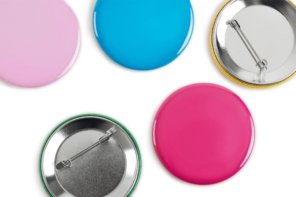 Aluminijski Bedž 37 mm | Personalizirani Tisak