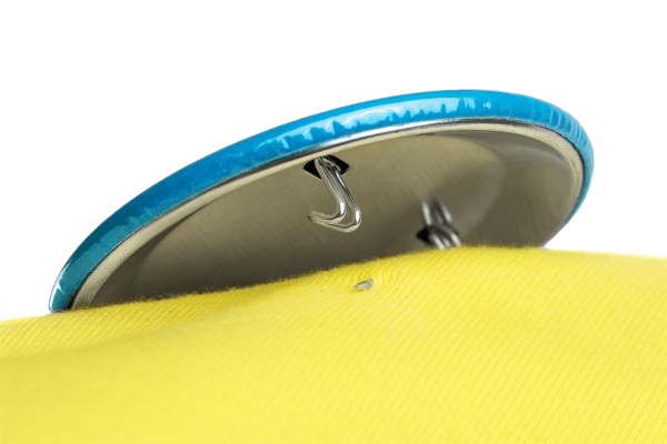Aluminijski Bedž s Tiskom 56 mm | Dizajniraj Bedž Online