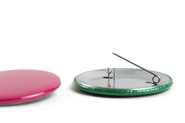 Aluminijski Bedž 37 mm | Personalizirani Tisak