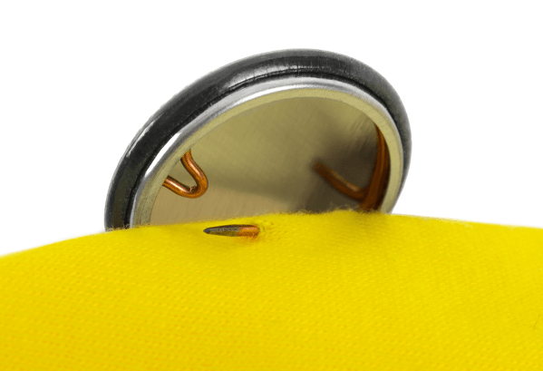 Aluminijski Bedž s Tiskom 25 mm | Kreiraj Bedž Online