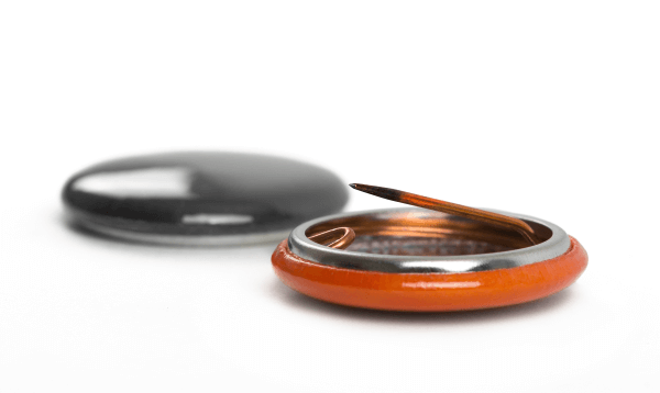 Aluminijski Bedž s Tiskom 25 mm | Kreiraj Bedž Online