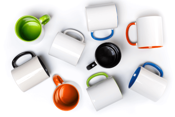 TTH Dvobojna Šalica s Tiskom | Dizajniraj Šalicu Online