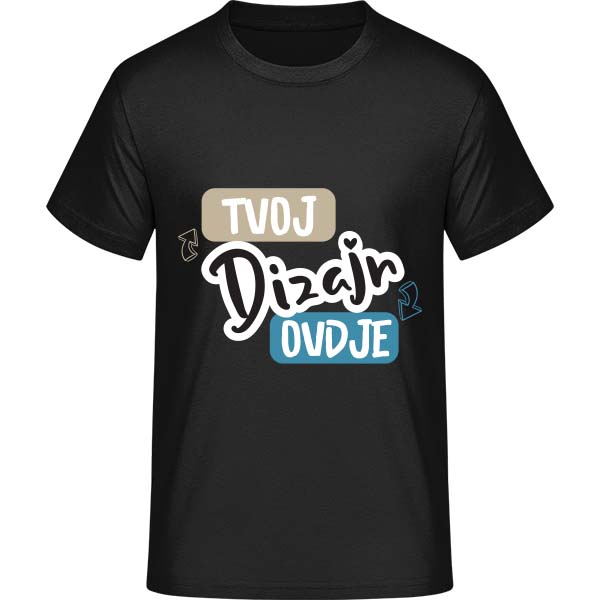 Majica s Tiskom po Želji - Tisak na Majice