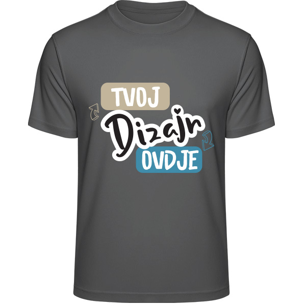 Tisak na Mušku Sportsku Majicu - puppynator.hr