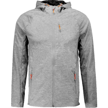 Grau Meliert - Vorderer Teil