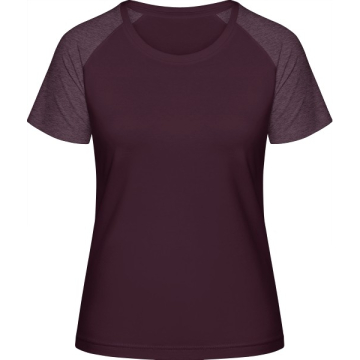 Burgundy / Heather Burgundy - Vorderer Teil