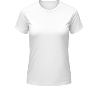 Promo B&C #E150 Ženska Majica Bijela