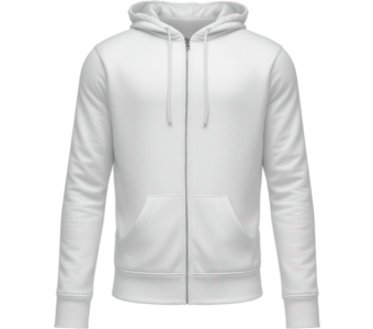 B&C ZIPPED Hoodica sa Zipom