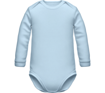 Dječji Bodi s Dugim Rukavima