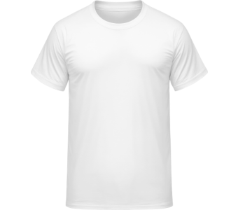 Promo B&C #E150 Muška Majica Bijela