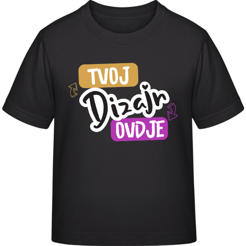 B&C #E150 Dječja Majica za Print - Dizajniraj Majicu Online - puppynator.hr