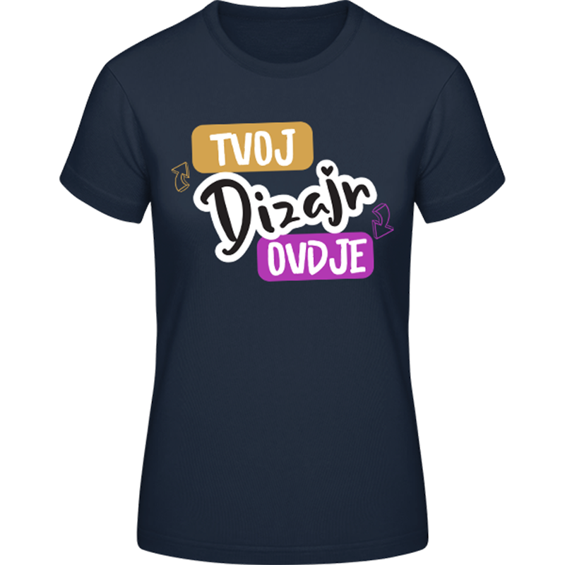 B&C #E150 Ženska Majica - Dizajniraj Majicu s Tiskom - puppynator.hr