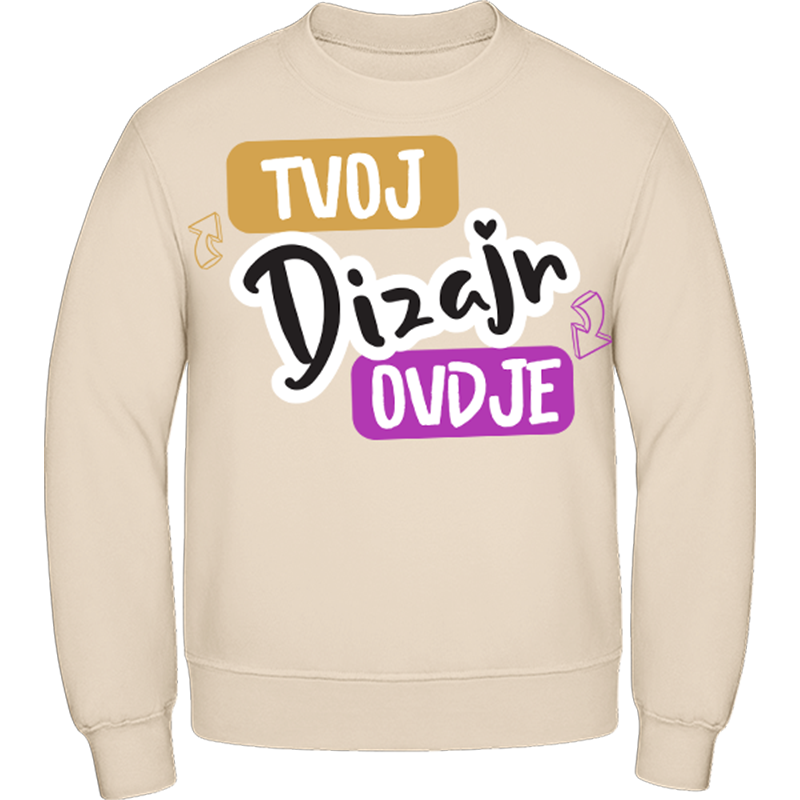 Gildan Duksa s Okruglim Izrezom i Tiskom po Želji - puppynator.hr