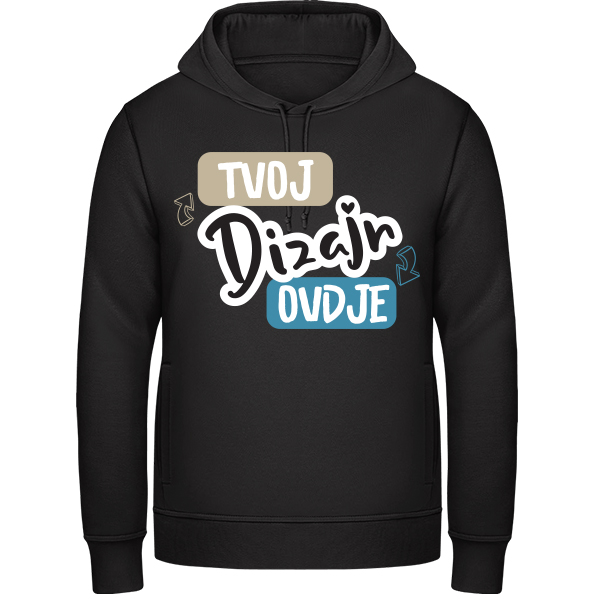 Klasična Muška Hudica s Tiskom po Želji - puppynator.hr