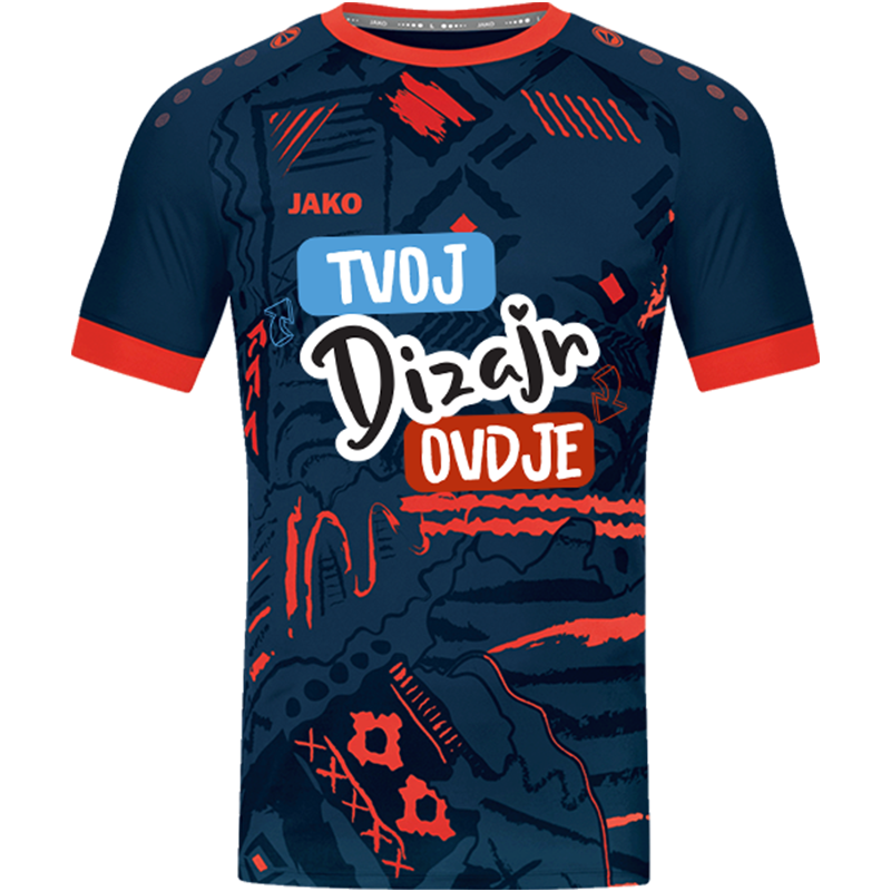 Tisak na Brendiranoj Sportskoj Majici JAKO Tropicana - puppynator.hr