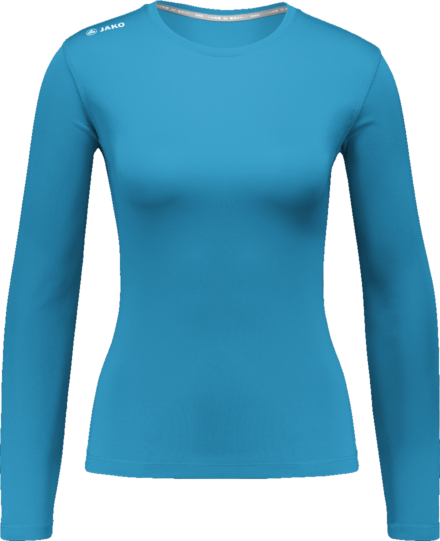 Tisak Majice JAKO RUN 2.0 Ženska – Dugi Rukav – Za Trčanje