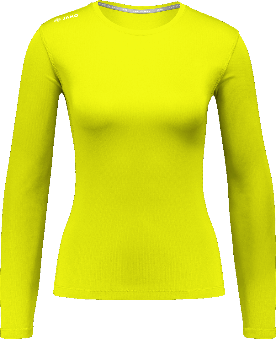 Tisak Majice JAKO RUN 2.0 Ženska – Dugi Rukav – Za Trčanje