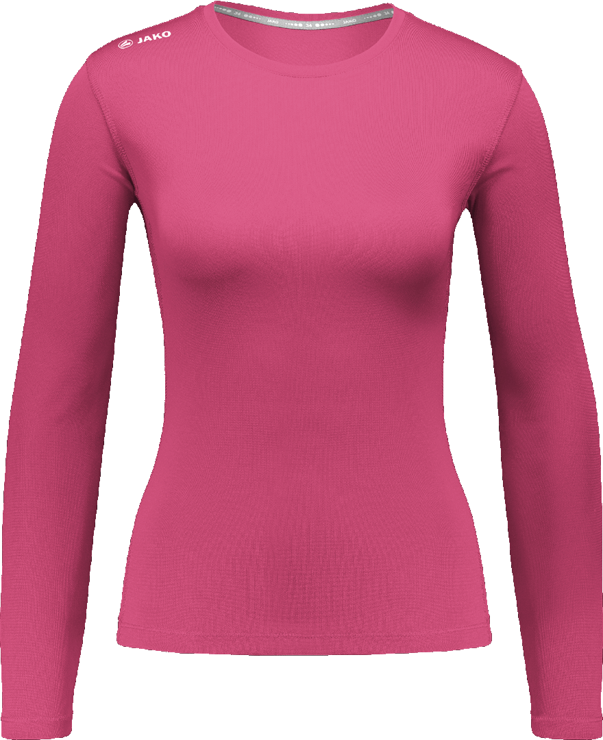Tisak Majice JAKO RUN 2.0 Ženska – Dugi Rukav – Za Trčanje
