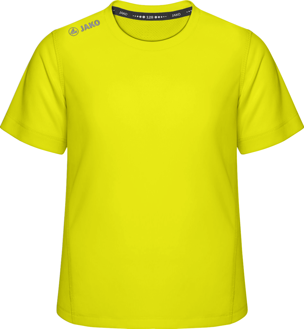 Dječji Sportski Tisak JAKO T-Shirt RUN 2.0 Majice za Trčanje