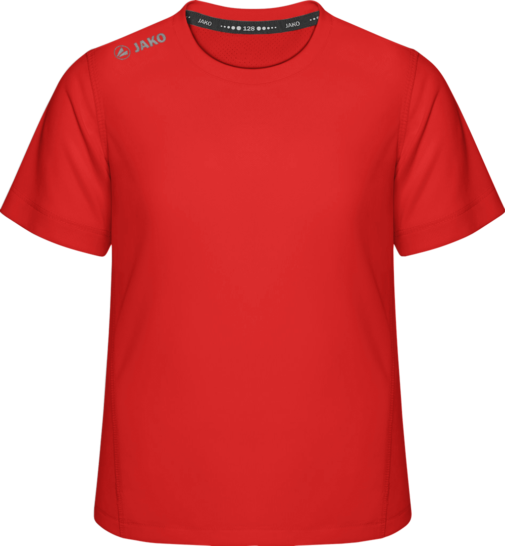 Dječji Sportski Tisak JAKO T-Shirt RUN 2.0 Majice za Trčanje